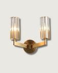 BrassLume - Elegant Brass Wall Lamp