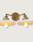 AntiqueLuxe - Ceramic Double-Headed Wall Lamp