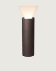 AmberHue | Elegant LED Wall Lamp in Bronze