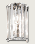 Crystal Skye | Elegant Wall Lamp with Crystal Accents