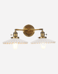 AntiqueLuxe - Ceramic Double-Headed Wall Lamp