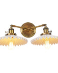 AntiqueLuxe - Ceramic Double-Headed Wall Lamp