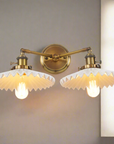 AntiqueLuxe - Ceramic Double-Headed Wall Lamp