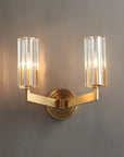 BrassLume - Elegant Brass Wall Lamp