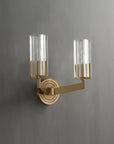 BrassLume - Elegant Brass Wall Lamp