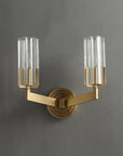 BrassLume - Elegant Brass Wall Lamp