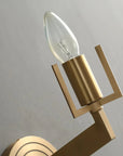 BrassLume - Elegant Brass Wall Lamp