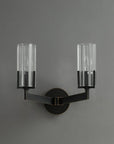 BrassLume - Elegant Brass Wall Lamp