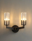 BrassLume - Elegant Brass Wall Lamp