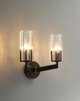 BrassLume - Elegant Brass Wall Lamp