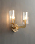 BrassLume - Elegant Brass Wall Lamp