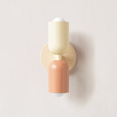 DanishGlow - Elegant Morandi Wall Lamp