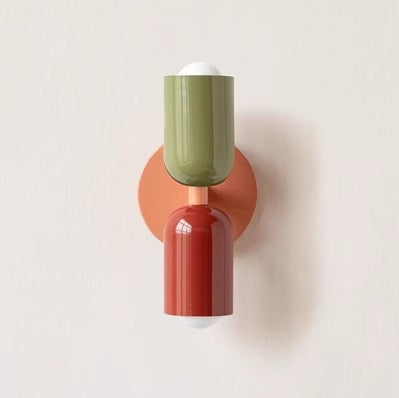 DanishGlow - Elegant Morandi Wall Lamp