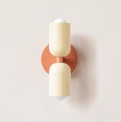 DanishGlow - Elegant Morandi Wall Lamp