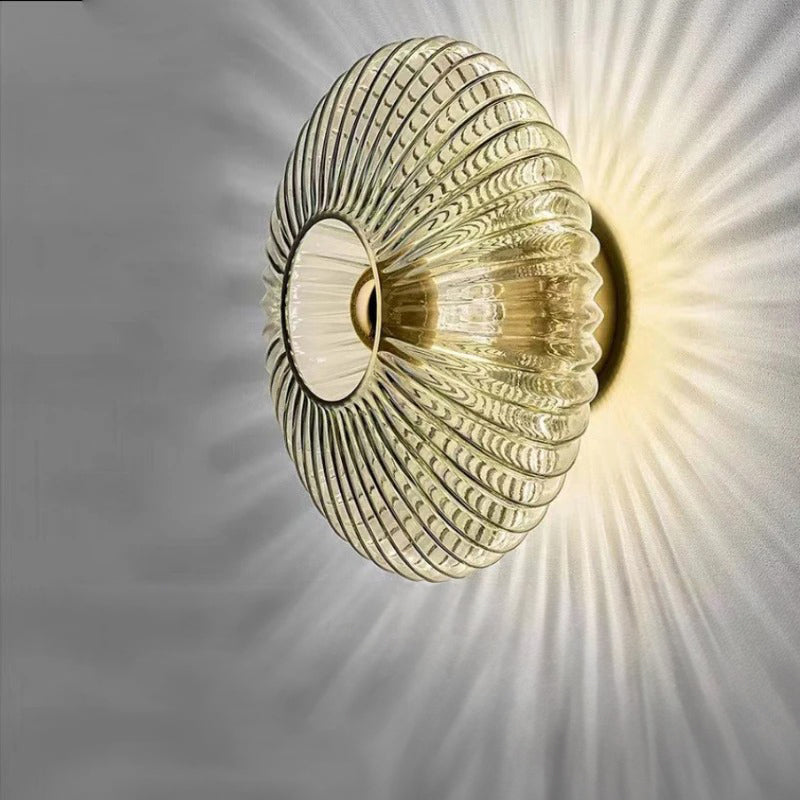 CrystalGlow - Sophisticated Wall Lamp