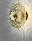 CrystalGlow - Sophisticated Wall Lamp