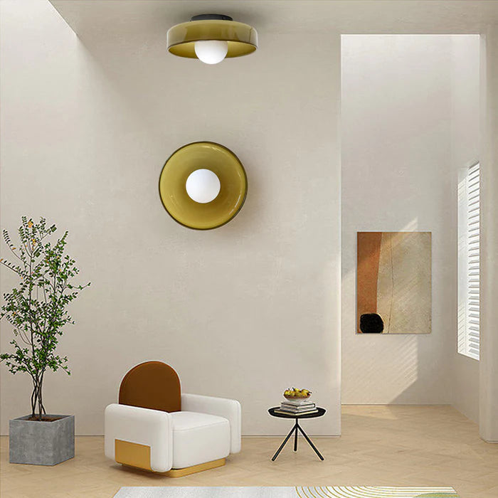 CircleBeam | Elegant Round Ceiling Light