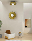 CircleBeam | Elegant Round Ceiling Light