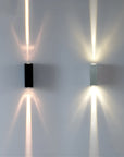 BlocLight - Stylish Garden Wall Lamp