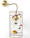 AviaryGlow | Birdcage Style Wall Lamp