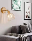 FlowerBeam - Retro Wall Light for Timeless Charm