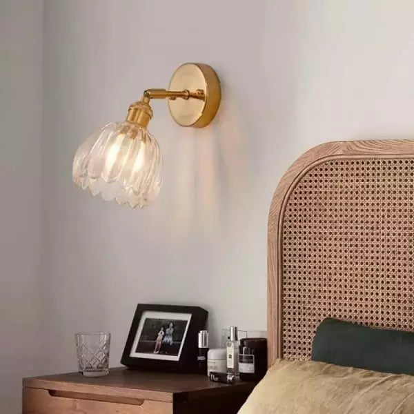 FlowerBeam - Retro Wall Light for Timeless Charm