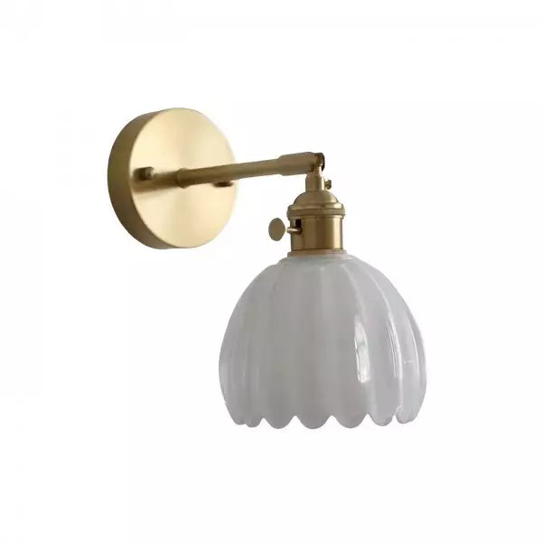 FlowerBeam - Retro Wall Light for Timeless Charm