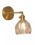 FlowerBeam - Retro Wall Light for Timeless Charm