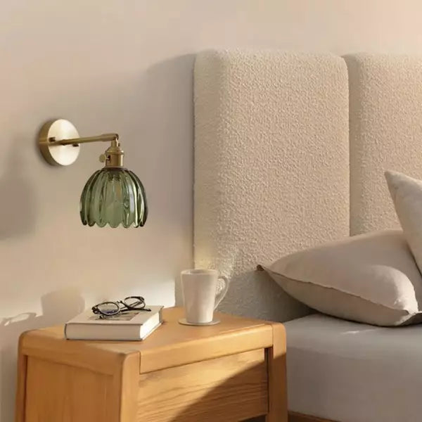 FlowerBeam - Retro Wall Light for Timeless Charm