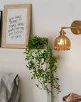 FlowerBeam - Retro Wall Light for Timeless Charm