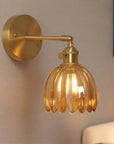 FlowerBeam - Retro Wall Light for Timeless Charm